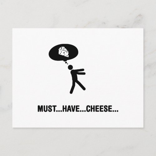 Cheese Lover Postcard