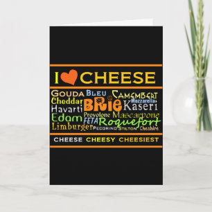 Cheese Lovers Card