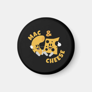 Cheese Mac & Cheese Funny Gift Idea Magnet