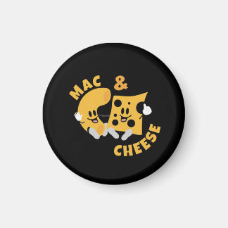 Cheese Mac & Cheese Funny Gift Idea Magnet