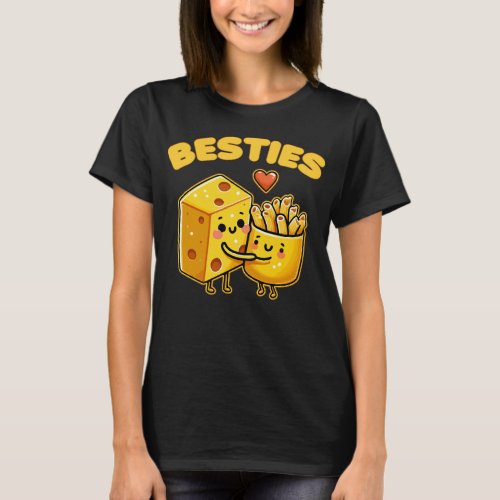 CheeseMacaroni Besties T_Shirt