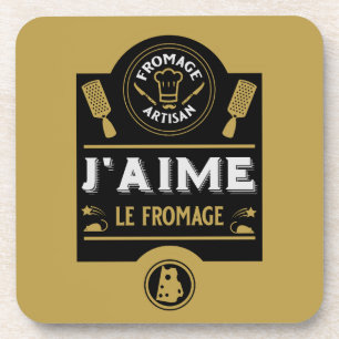 Cheese Maker Beverage Coaster
