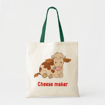 Cheese Maker Tote Bag by windsorarts at Zazzle
