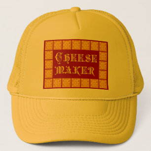 Cheese Maker Vintage Kitchen Art Trucker Hat