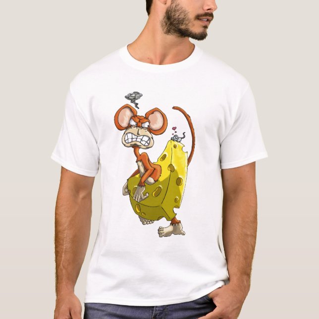 cheese Monkey Kids Shirt (Front)