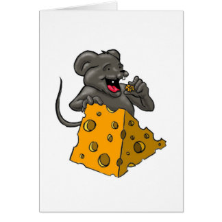 Cheese Mouse Cards