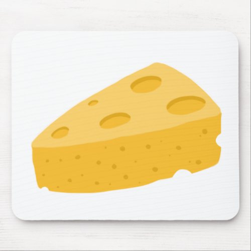 Cheese Mouse Pad