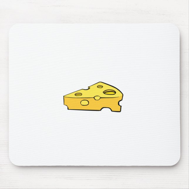 cheese mouse pad (Front)