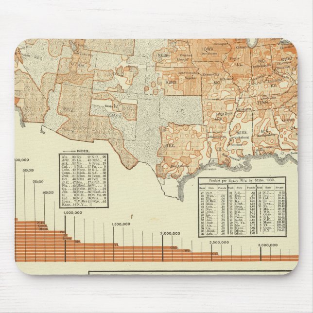 Cheese Mouse Pad (Front)