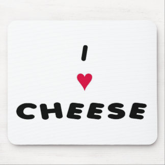 CHEESE MOUSE PAD