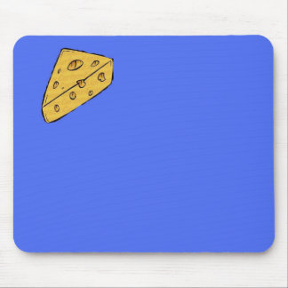 cheese mouse pad