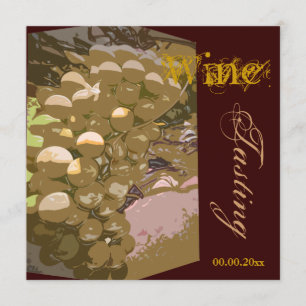 Cheese n wine celebration party CUSTOMIZE Invitation