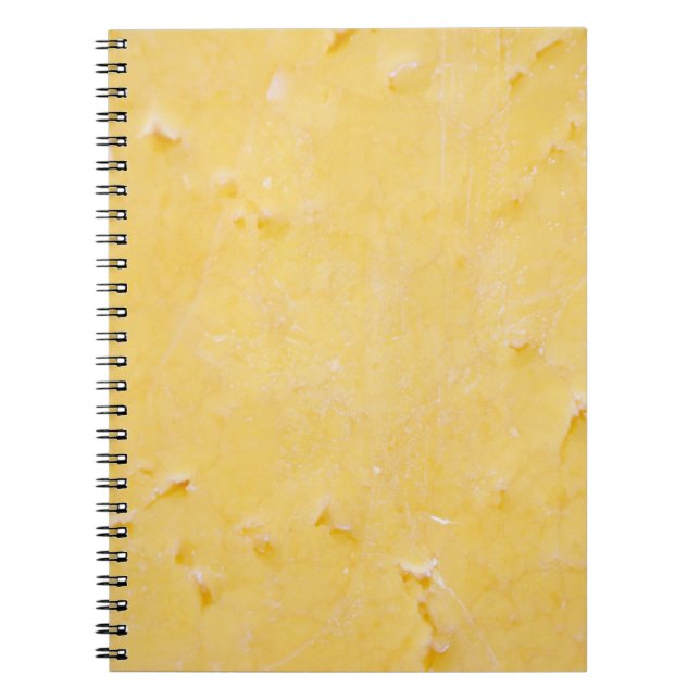 Cheese Notebook (Front)
