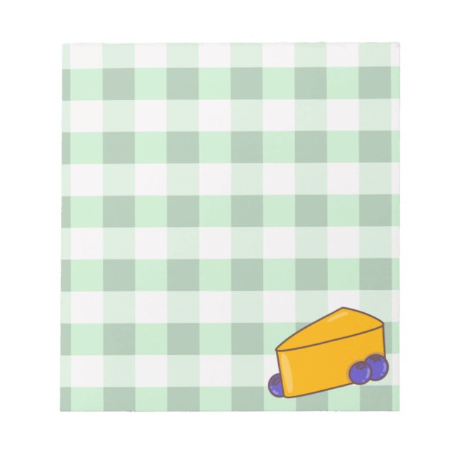 Cheese Notepad (Front)