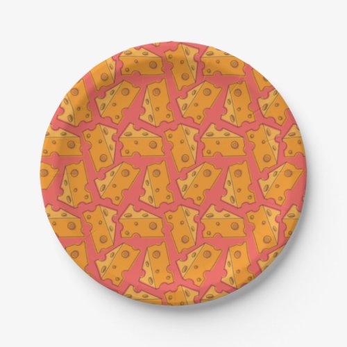 Cheese Paper Plate