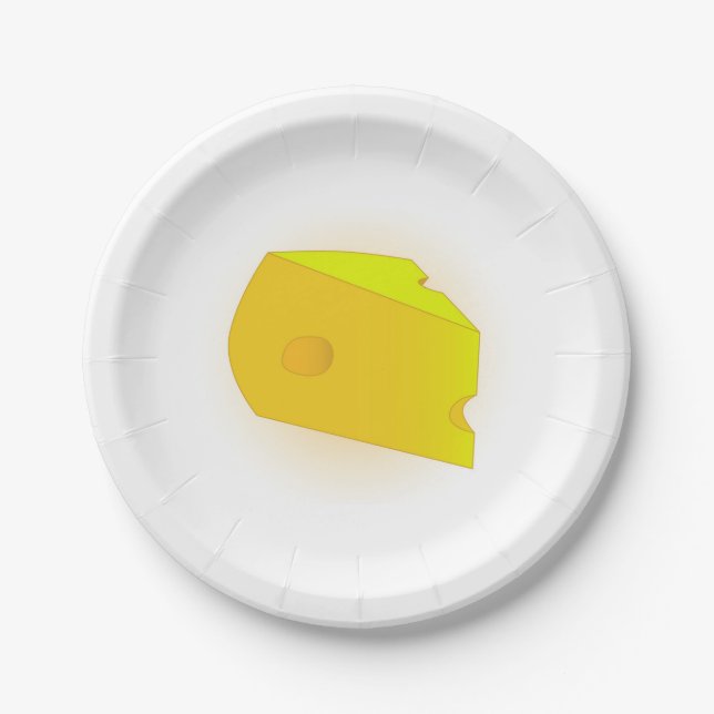 Cheese Paper Plates (Front)