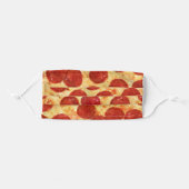 Cheese & Pepperoni Pizza Slice Fast Food Munchie Adult Cloth Face Mask (Front, Folded)