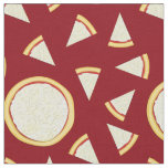 Cheese Pizza Cute Food Kids Fabric