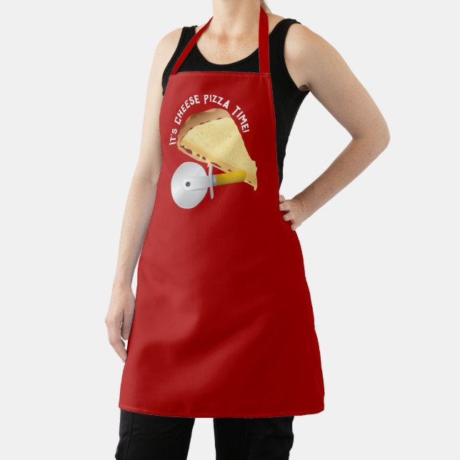 Cheese Pizza Day Apron (Insitu)