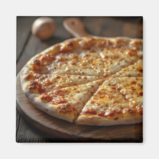 Cheese Pizza Magnet