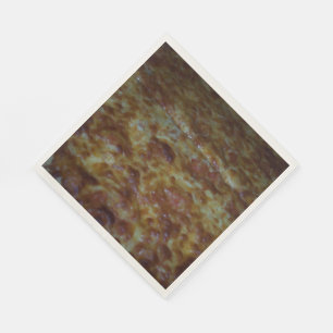 Cheese Pizza Napkins