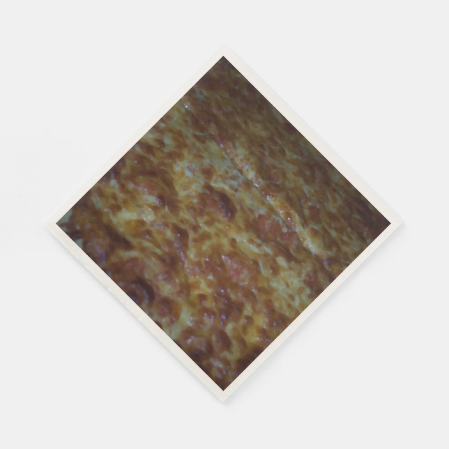 Cheese Pizza Napkins (Corner)