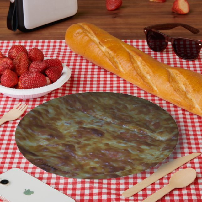 Cheese Pizza Paper Plates (Picnic)