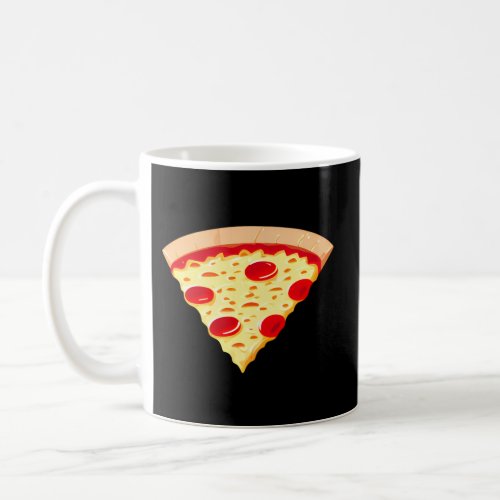 Cheese Pizza Piece _ Colourful And Simplified Coffee Mug