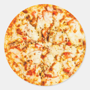 Cheese Pizza Sticker