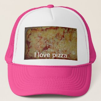 Cheese Pizza Trucker Hat
