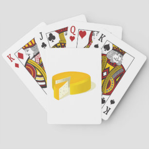 Cheese Poker Cards