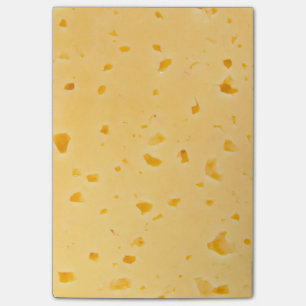 Cheese Post-it Notes