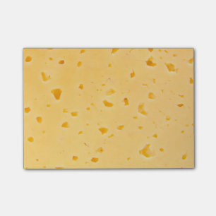 Cheese Post-it Notes