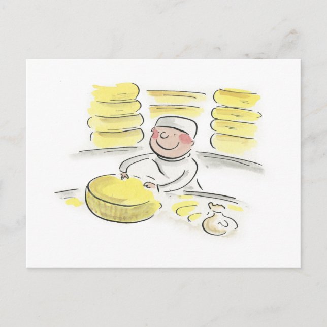 Cheese Postcard (Front)