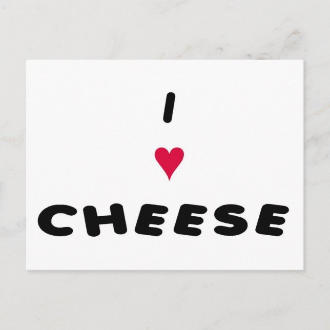 CHEESE POSTCARD (Front)