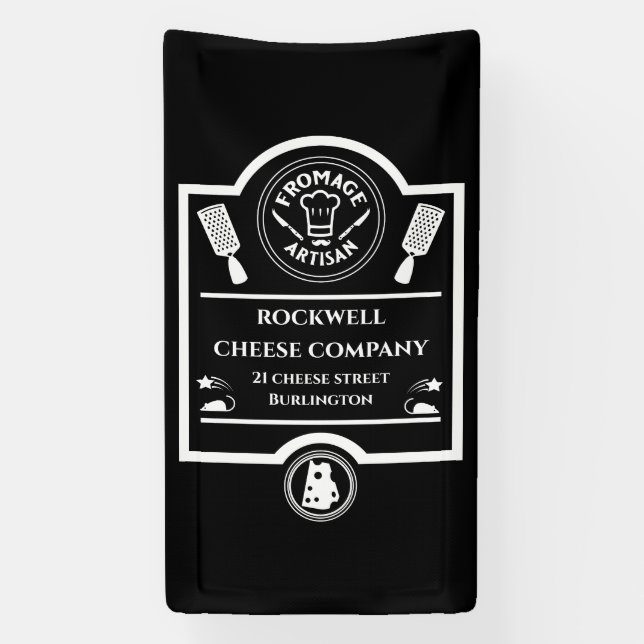 Cheese Producer Banner (Vertical)