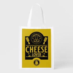 Cheese Producer Grocery Bag
