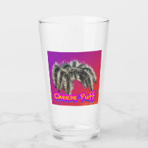 Cheese Puff Glass Cup
