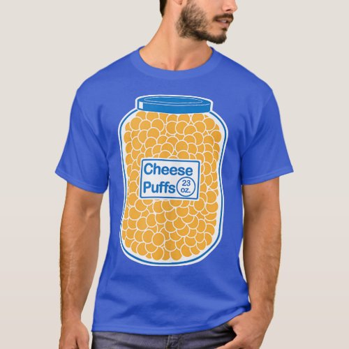 Cheese Puffs Workout T  lifting Tee Cheese ball Fu