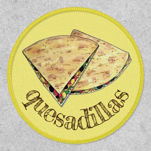Cheese Quesadillas Mexican Food Appetizer Patch