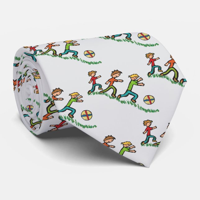 Cheese Rolling Neck Tie (Rolled)