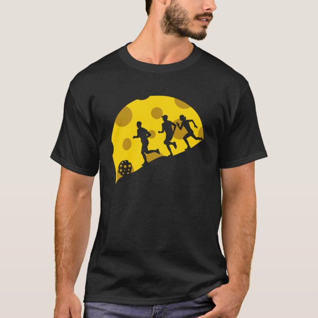 Cheese Rolling T-Shirt (Front)