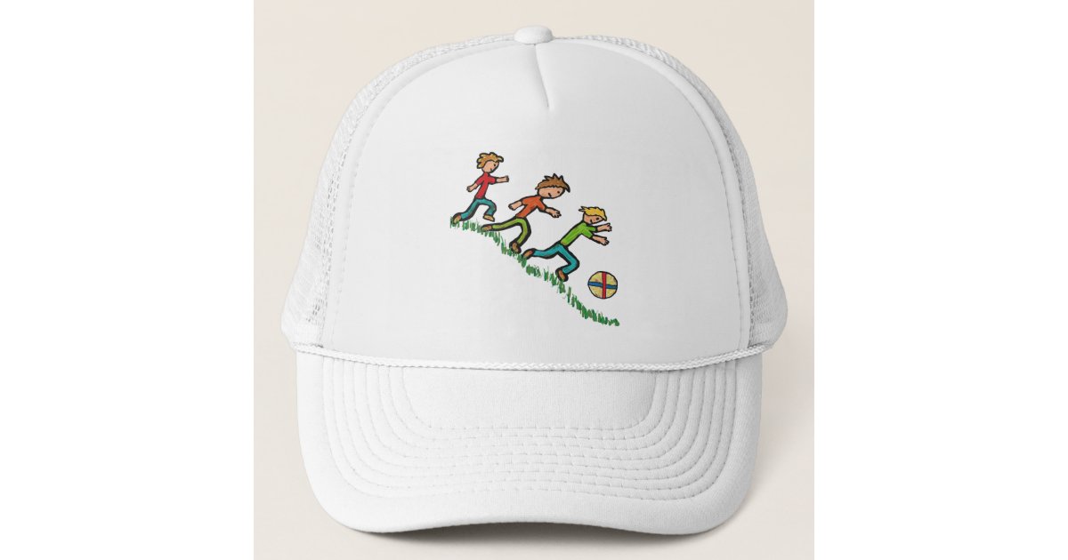 Circus Trucker Hat, Zazzle