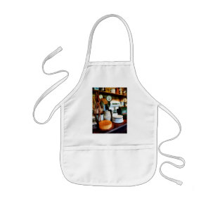 Cheese, Sausage and Scale Kids' Apron