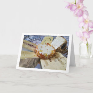 Cheese Selection Card