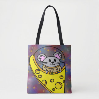 cheese ship tote bag