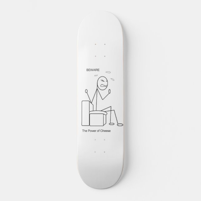 cheese skateboard (Front)