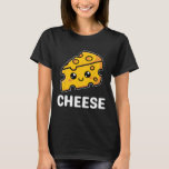 Cheese Slice Mac Macaroni Kawaii Halloween Costume T-Shirt