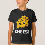 Cheese Slice Mac Macaroni Kawaii Halloween Costume T-Shirt