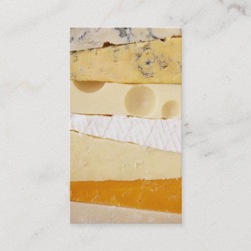 Cheese Slices Business Cards